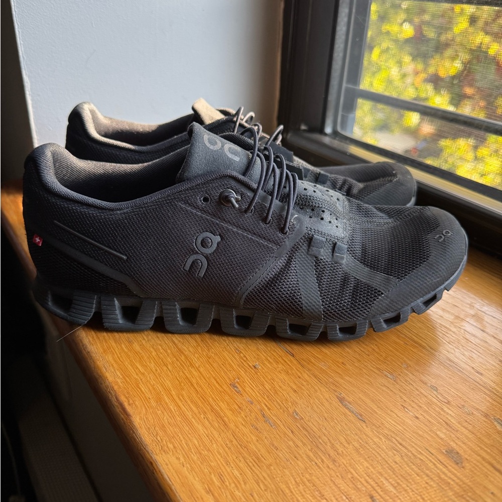 On Running Black Sneakers